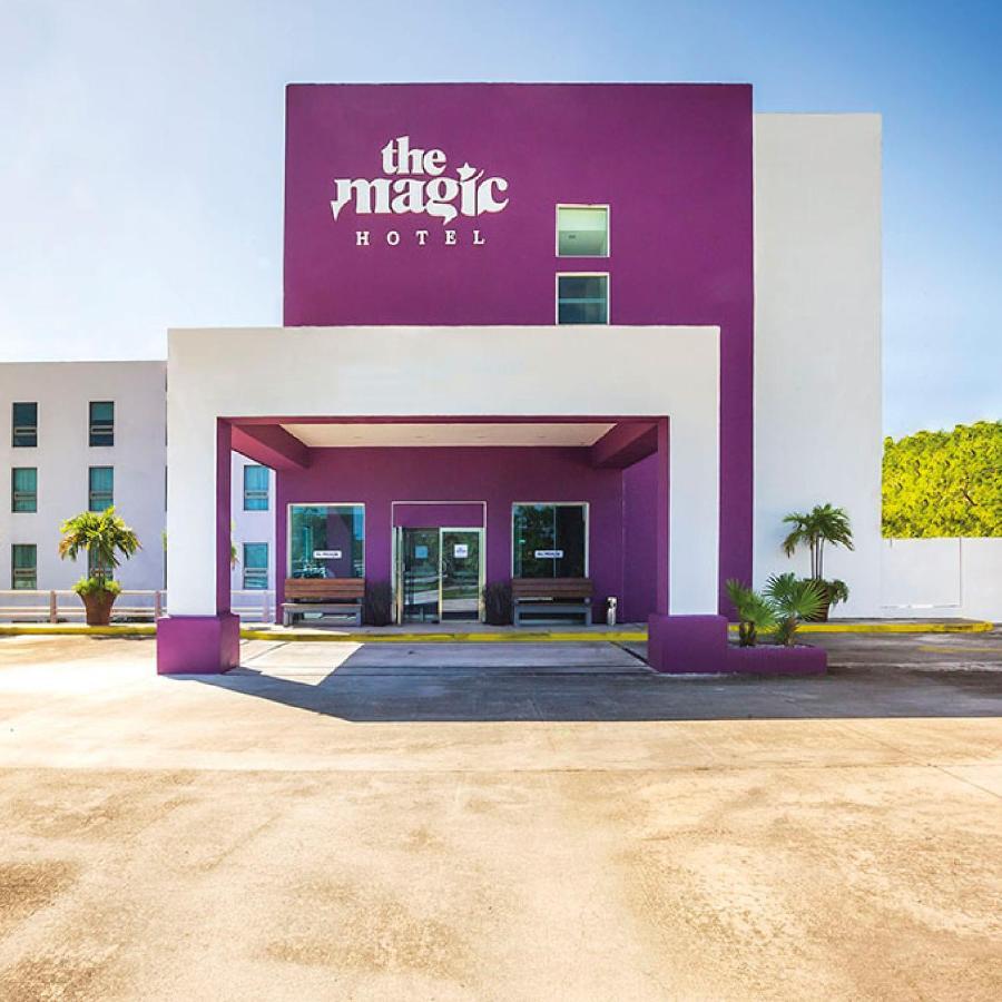 The Magic Hotel Πλάγια Ντελ Κάρμεν Εξωτερικό φωτογραφία