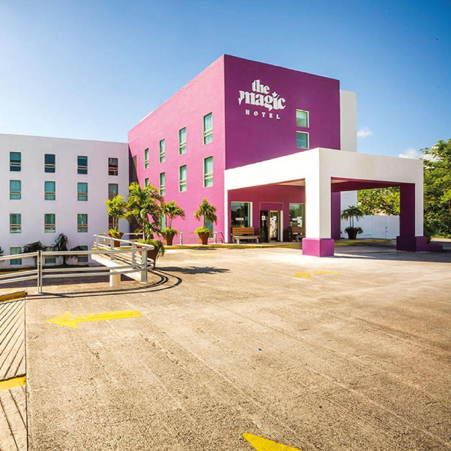 The Magic Hotel Πλάγια Ντελ Κάρμεν Εξωτερικό φωτογραφία