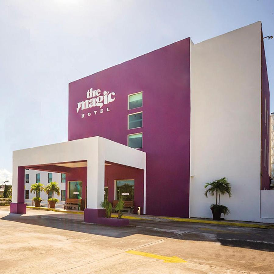The Magic Hotel Πλάγια Ντελ Κάρμεν Εξωτερικό φωτογραφία