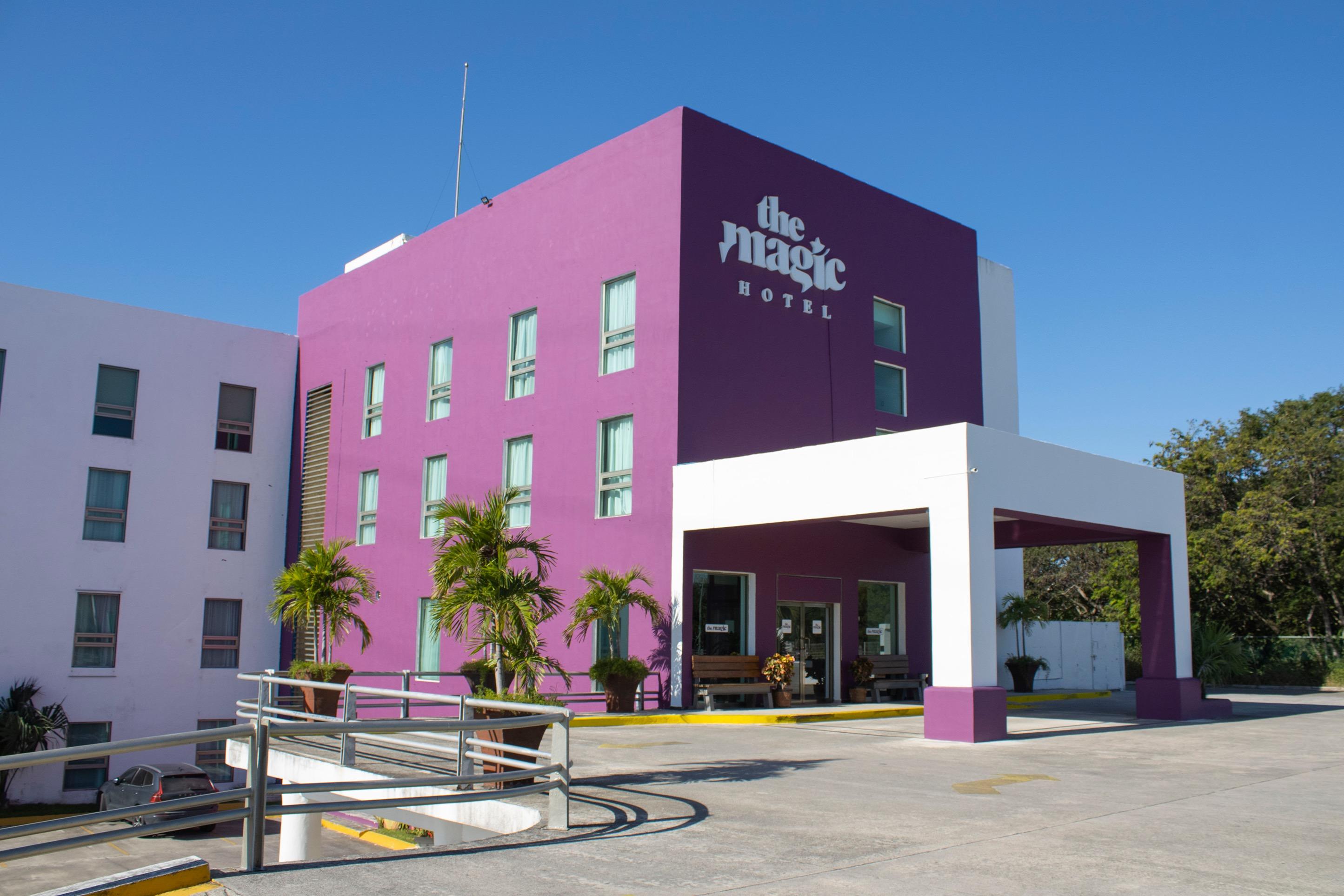 The Magic Hotel Πλάγια Ντελ Κάρμεν Εξωτερικό φωτογραφία