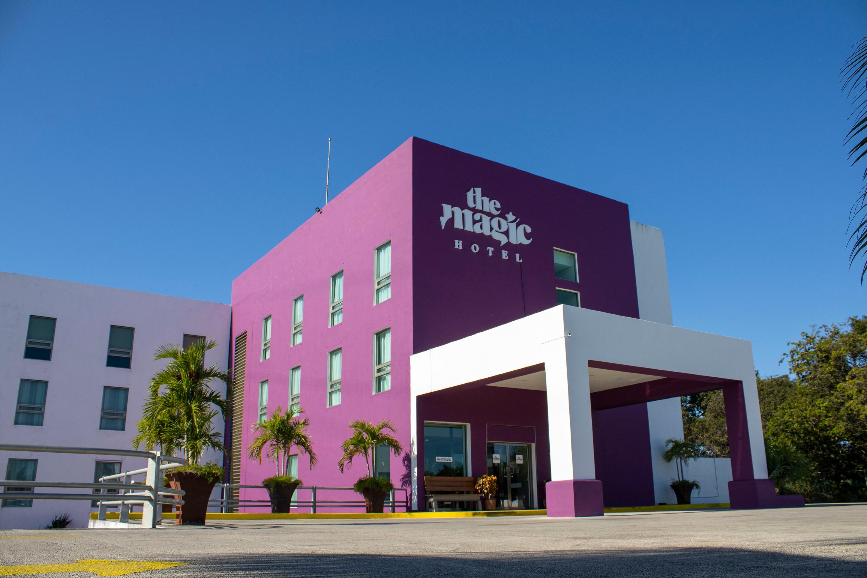 The Magic Hotel Πλάγια Ντελ Κάρμεν Εξωτερικό φωτογραφία